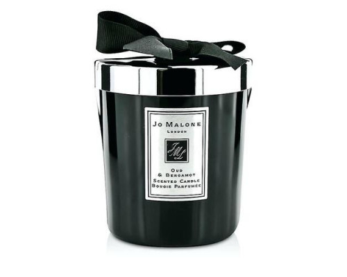 Свеча ароматическая парфюмерная Jo Malone Oud & Bergamote