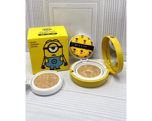 Кушон Миньон Edition M Magic Cushion Moisture Special Set SPF50+/PA+++ (8180)