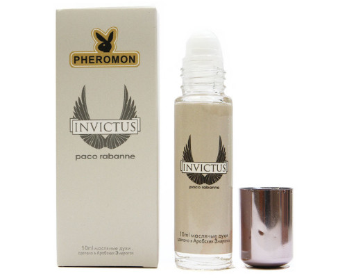 Масляные духи с феромонами Paco Pabanne Invictus 10ml