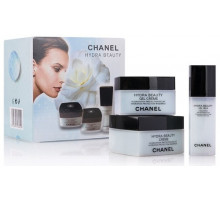 Набор кремов Chanel Hydra Beauty 3 в 1