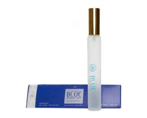 Blue Seduction for Man, 35 ml