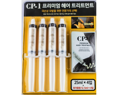 Набор протеиновая маска Esthetic House CP-1 Premium Hair Treatment Blister Package (1127001) (KOREA ORIGINAL)