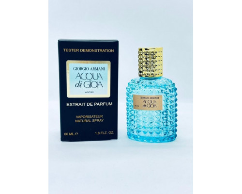 VIP TESTER Giorgio Armani Acqua di Gioia 60ML