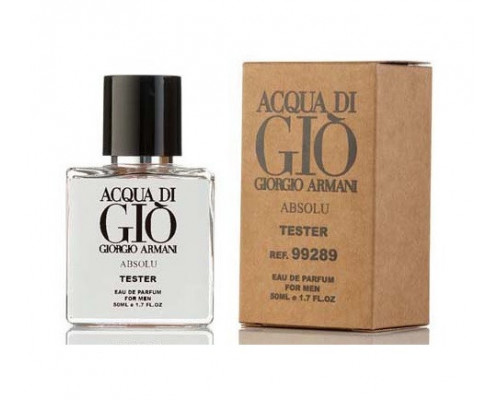 Мини-Тестер Giorgio Armani Acqua Di Gio Absolu 50 мл (ОАЭ)