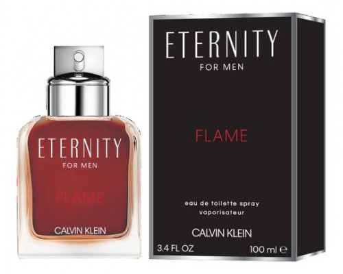 Туалетная вода Calvin Klein Eternity Flame For Man 100 мл