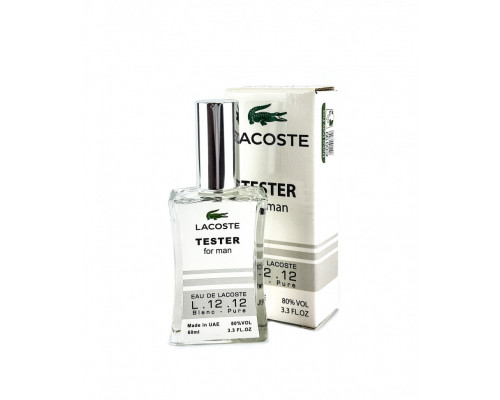 Lacoste Eau De Lacoste L.12.12 Blanc (for man) - TESTER 60 мл