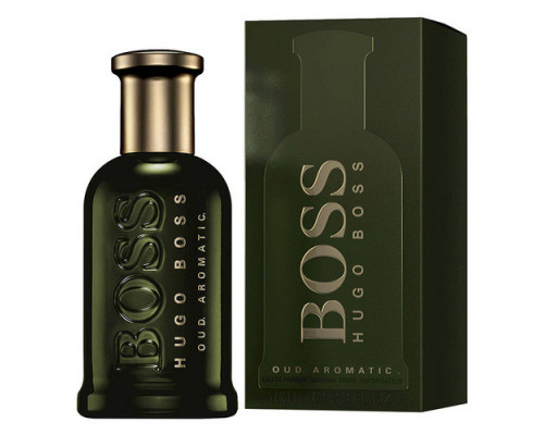 Туалетная вода Boss Bottled Oud Aromatic 100 мл