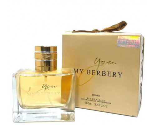 You My Berbery woman EDP 100 мл (ОАЭ)