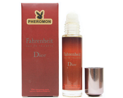 Масляные духи с феромонами Christian Dior Fahrenheit 10ml