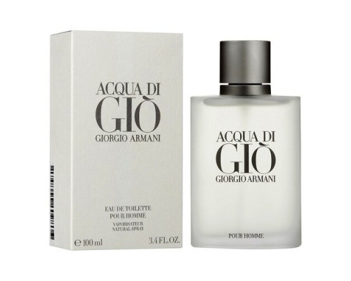 Туалетная вода Giorgio Armani Acqua Di Gio For Men 100 мл