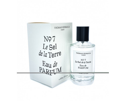 Thomas Kosmala No 7 Le Sel De La Terre, 100ml (Унисекс)