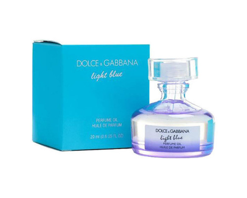 Масляные духи Dolce&Gabbana Light Blue ОАЭ 20 мл