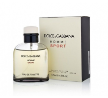 Туалетная вода Dolce & Gabbana Homme Sport 125 мл