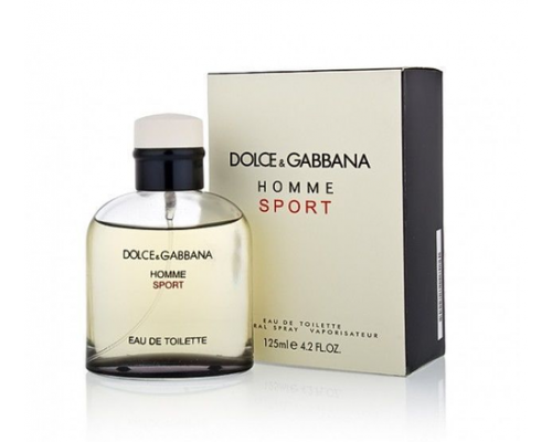 Туалетная вода Dolce & Gabbana Homme Sport 125 мл