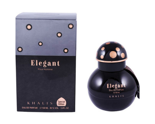 Парфюмерная вода Khalis Elegant Pour Homme 100 мл