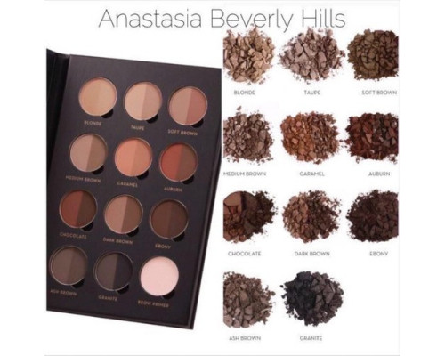 Палитра теней для бровей ANASTASIA BEVERLY HILLS BROW PRO PALETTE (112150)