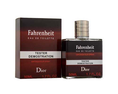 Tester 50ml - Christian Dior Fahrenheit