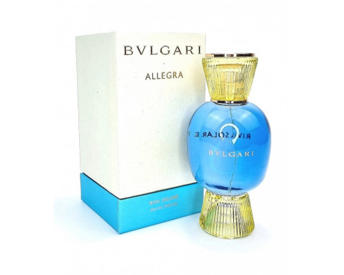 Bvlgari Allegra - Riva Solare 100 мл