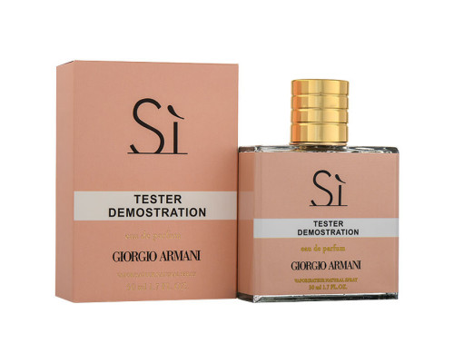 Tester 50ml - Giorgio Armani Si