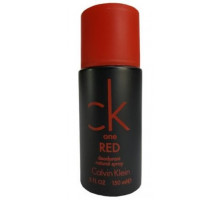 Парфюмированный дезодорант CK One Red 150 ml (Для мужчин)