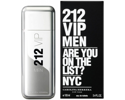 Туалетная вода Carolina Herrera 212 VIP Men 100 мл