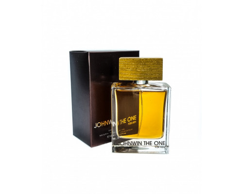 Парфюмерная вода Johnwin The One For Men 100 мл (ОАЭ)