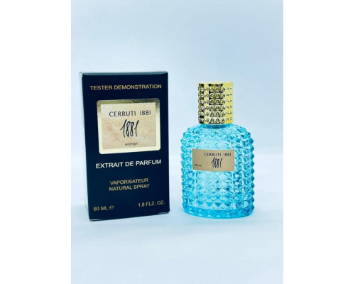 VIP TESTER Cerruti 1881 Pour Femme 60ML