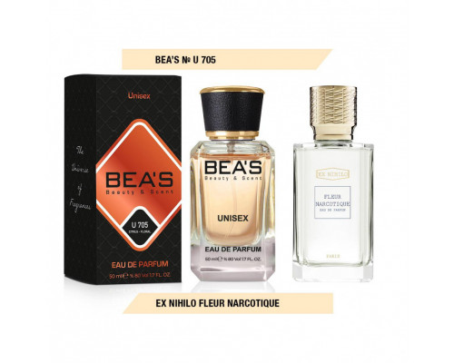 BEAS (Beauty & Scent) U 705 - Ex Nihilo Fleur Narcotique Unisex 50 мл