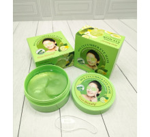 Гидрогелевые патчи для глаз от усталости Kiss Beauty Cucumber Eye Mask Eye Patch Hydrogel 60шт (7160)