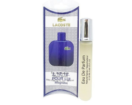 Lacoste Eau de Lacoste L.12.12 Pour Lui Magnetic Pour Homme 20 мл