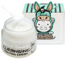 Крем для снятия макияжа Elizavecca Donkey Creamy Cleansing Melting Cream, 100гр (Корея оригинал) (2г450)