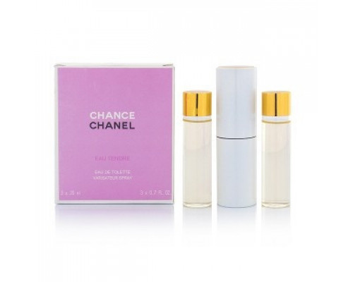 CHANEL CHANCE EAU TENDRE- НАБОР MINI 3Х20 мл