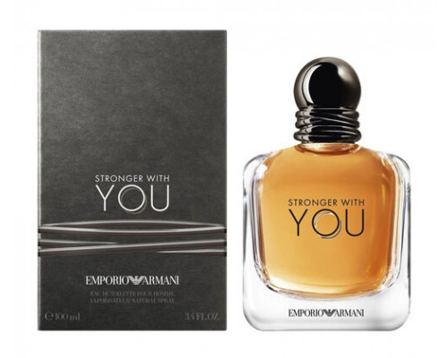 Туалетная вода Giorgio Armani Emporio Armani Stronger With You 100 мл