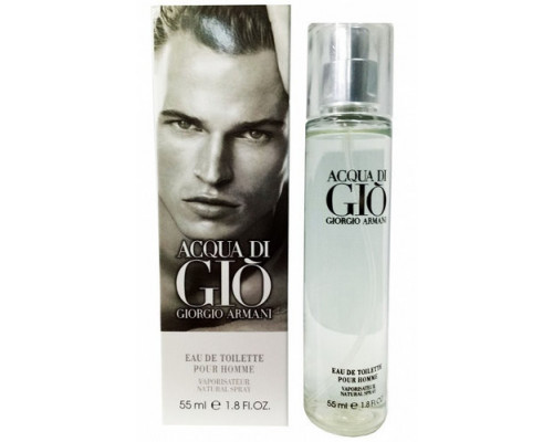 Мини-парфюм с феромонами Giorgio Armani Acqua Di Gio 55 мл