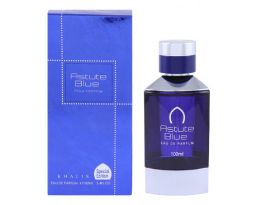 Парфюмерная вода Khalis Astute Blue Pour Homme 100 мл