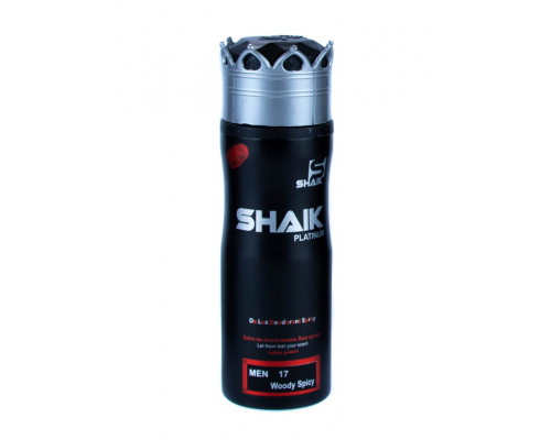 Дезодорант Shaik M17 (Chanel Allure Homme Sport), 200 ml