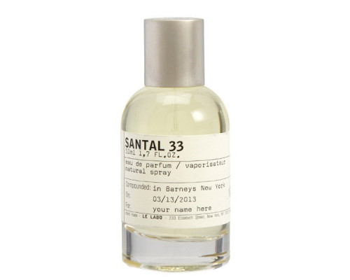 Парфюмерная вода Le Labo Santal 33 100 мл (Унисекс)