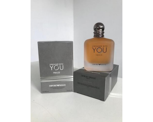 Giorgio Armani Emporio Stronger With You Freeze 100 мл A-Plus