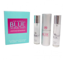 ANTONIO BANDERAS BLUE SEDUCTION FOR WOMEN - НАБОР MINI 3Х20 мл