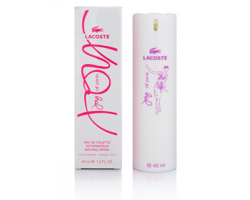 Lacoste Joy Of Pink, 45 ml