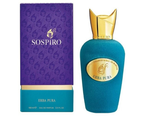 Sospiro Perfumes Erba Pura 100 мл - подарочная упаковка