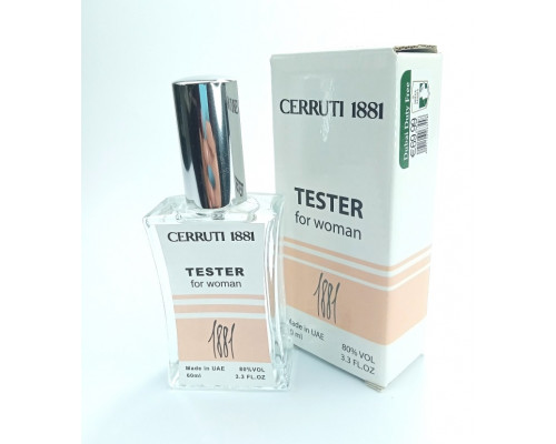 Cerruti 1881 (for woman) - TESTER 60 мл