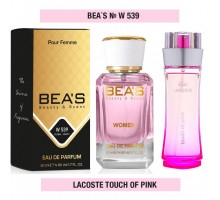 BEA'S (Beauty & Scent) W - 539 Lacoste Touch of Pink 50 мл