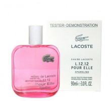 Тестер Lacoste L.12.12 Pour Elle Sparkling 90 мл