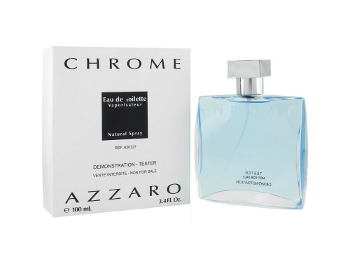 Тестер Azzaro Chrome 100 мл