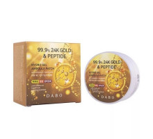 Гидрогелевые патчи с 24х каратным золотом и пептидами Dabo 24K Gold &Peptide,60шт (KOREA ORIGINAL 15501)