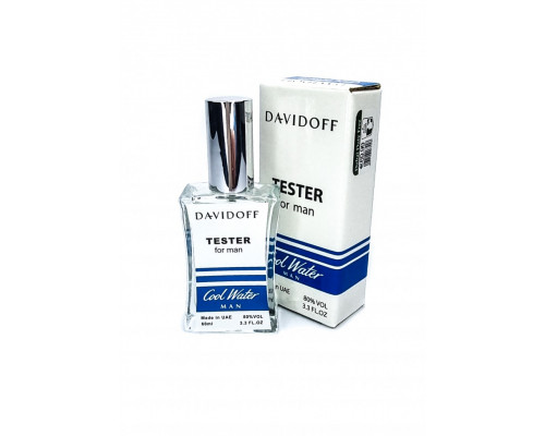 Davidoff Cool Water (for man) - TESTER 60 мл