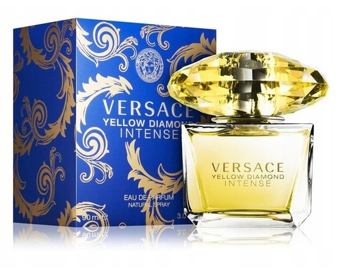 Парфюмерная вода Versace Yellow Diamond Intense 90 мл