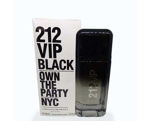 Тестер Carolina Herrera 212 Vip Black The Own Party Nyc 100 мл (EURO)