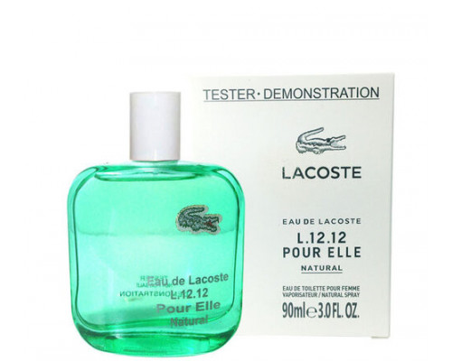 Тестер Lacoste L.12.12 Pour Elle Natural 90 мл